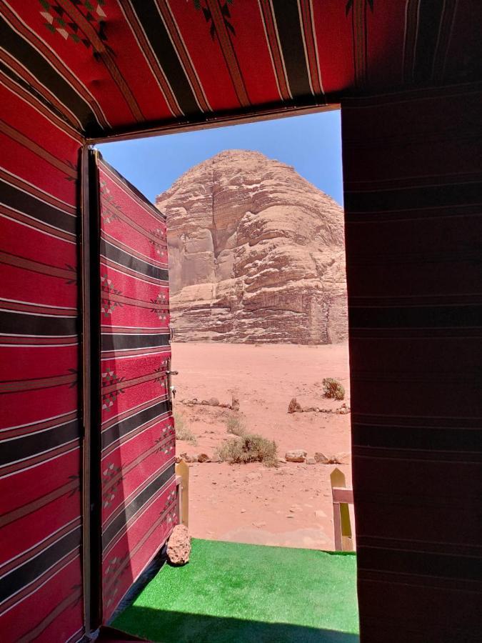 Wadi Rum Desert Base Camp Exterior foto