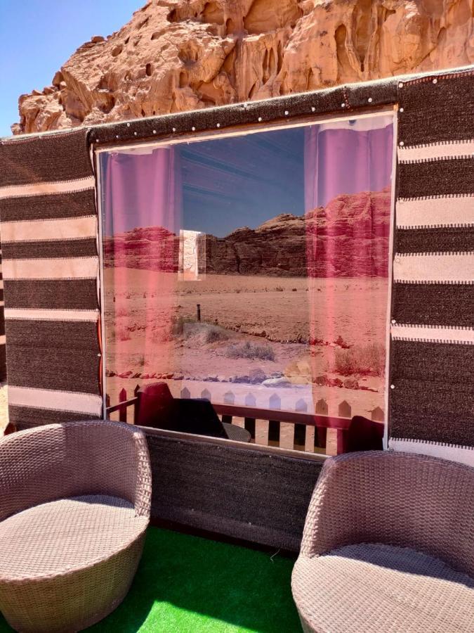 Wadi Rum Desert Base Camp Exterior foto