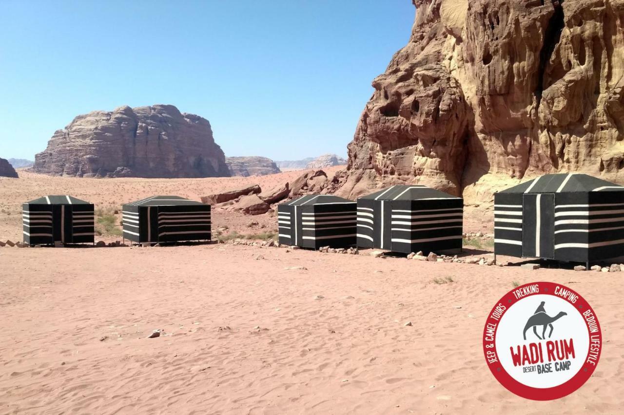 Wadi Rum Desert Base Camp Exterior foto