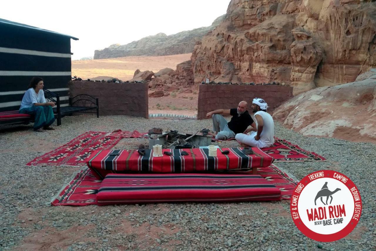 Wadi Rum Desert Base Camp Exterior foto