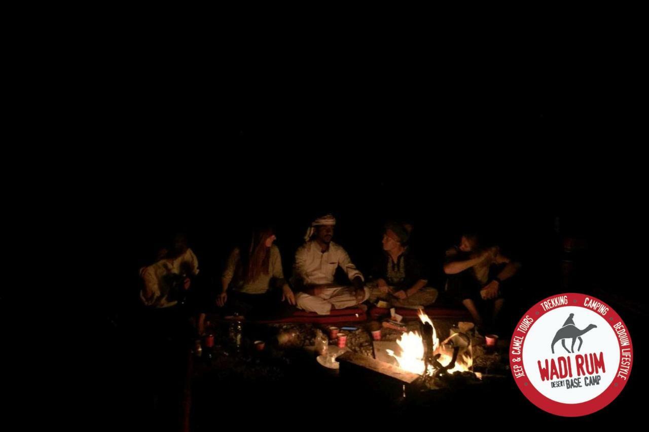 Wadi Rum Desert Base Camp Exterior foto