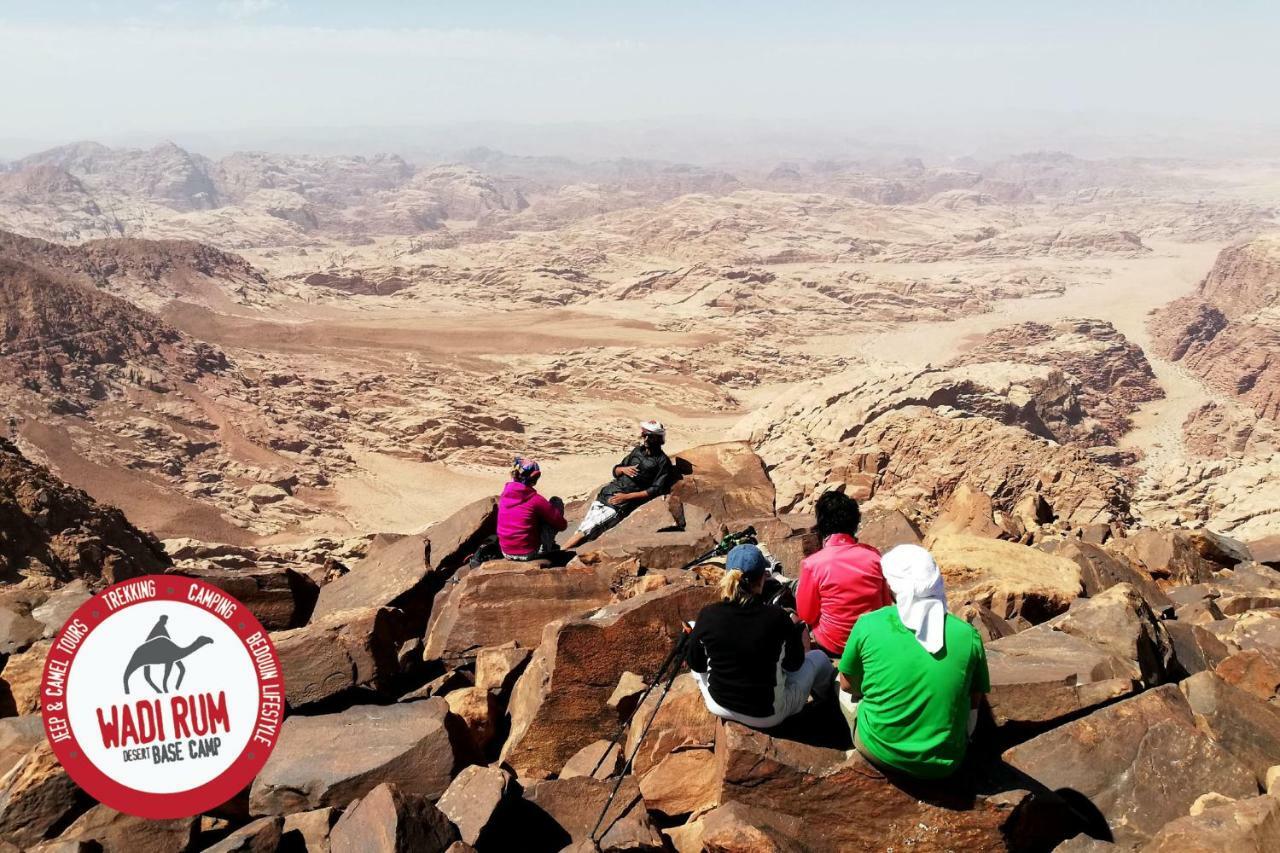 Wadi Rum Desert Base Camp Exterior foto