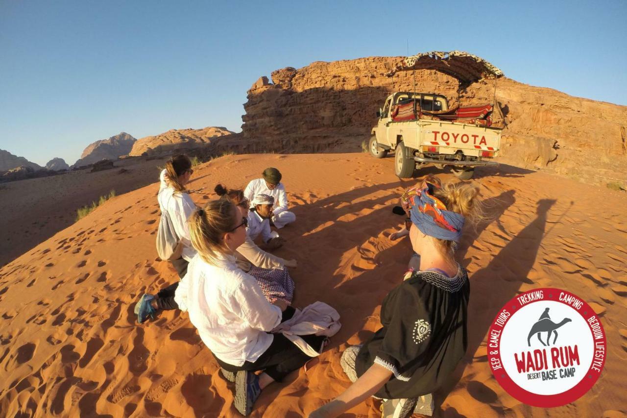 Wadi Rum Desert Base Camp Exterior foto