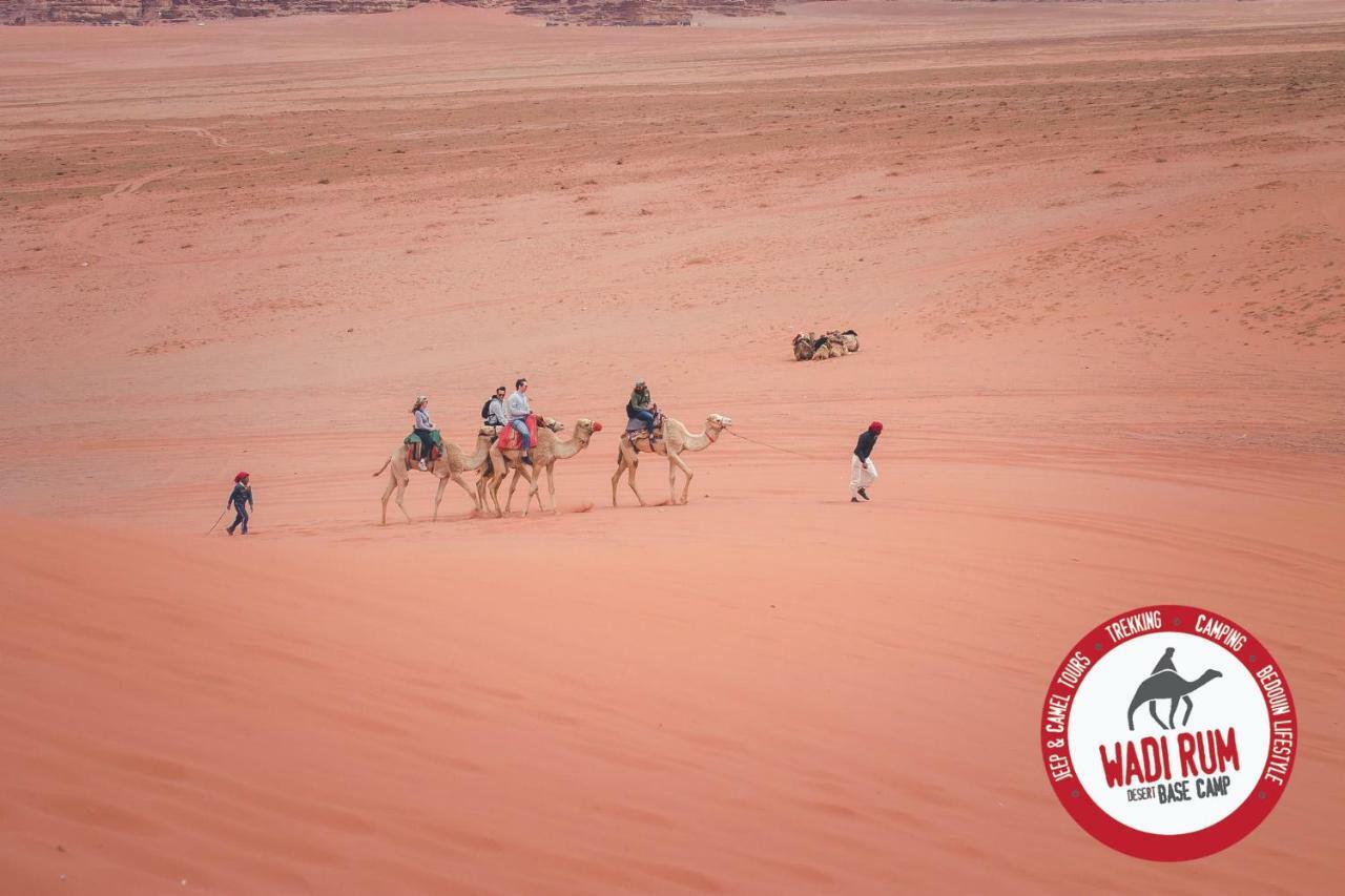 Wadi Rum Desert Base Camp Exterior foto